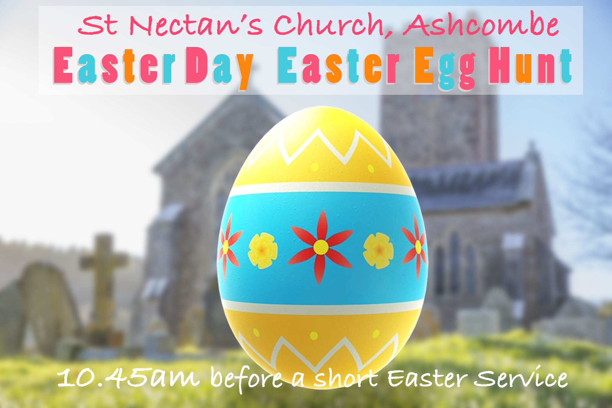 Easter Egg Hunt 2025