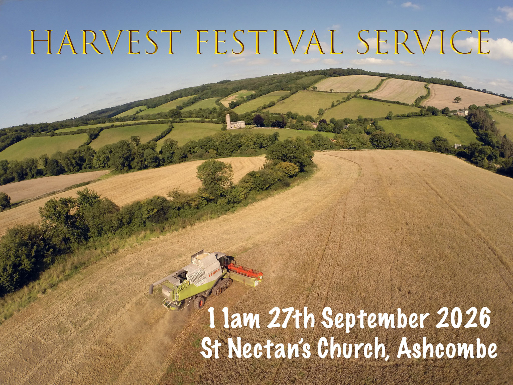 Harvest Festival 2026