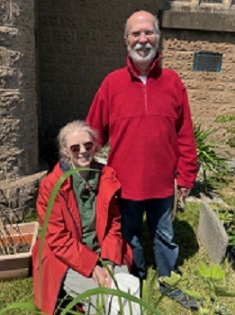 anneAndyStMichaelPlantSale
