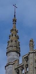 Image of tower pinnacle at St Michael's Teignmouth