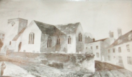 The medieval church of St James
