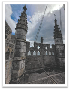 pinnacles